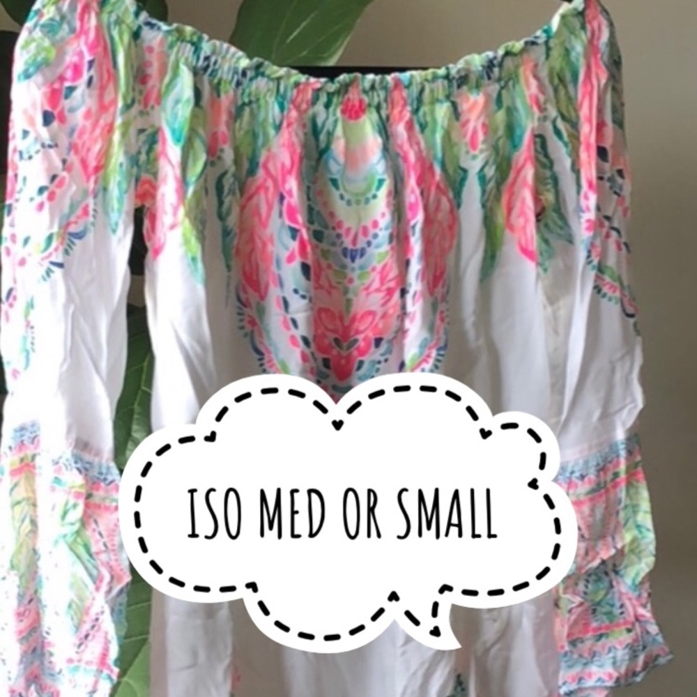 ISO MEDIUM OR SMALL NWT OR EUC